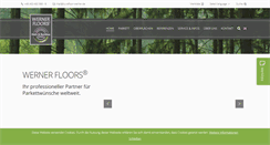 Desktop Screenshot of durafloor-werner.de