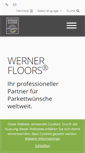 Mobile Screenshot of durafloor-werner.de